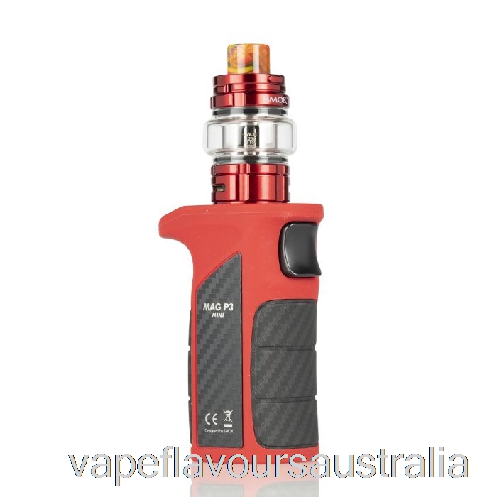 Vape Flavours Australia SMOK MAG P3 MINI 80W Starter Kit Red Black